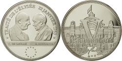 World Coins - France, Medal, Vème République, Traité de l'Elysée, , Copper-nickel