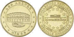 World Coins - France, Token, Tourist Token, Nimes - Les Arènes, Arts & Culture, 2006