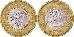 World Coins - Coin, Poland, 2 Zlote, 1995