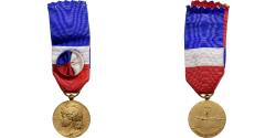 World Coins - France, Honneur-Travail, République Française, Medal, Very Good Quality