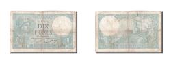 World Coins - Banknote, France, 10 Francs, 10 F 1916-1942 ''Minerve'', 1936, 1936-12-17
