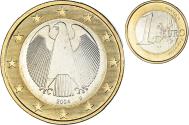 World Coins - GERMANY - FEDERAL REPUBLIC, Euro, 2004, Karlsruhe, , Bi-Metallic