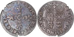 World Coins - Coin, France, Henri IV, 1/4 Ecu de Béarn, 160Z, Morlaas, , Silver