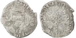 World Coins - Coin, France, Douzain, 1549, Limoges, , Billon, Sombart:4380