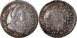 World Coins - Coin, France, Jeanne d'Albret, Teston, 1571, Pau, , Silver, Boudeau:594