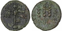Ancient Coins - Macedonia, time of Claudius to Nero, Æ, 41-68, Philippi, Bronze,