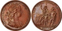 World Coins - France, Medal, Louis XV, L'Instruction du Roi, History, 1720, Restrike