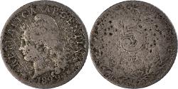 World Coins - Coin, Argentina, 5 Centavos, 1899