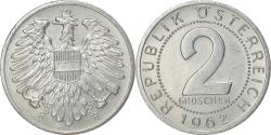 World Coins - Coin, Austria, 2 Groschen, 1962, , Aluminum, KM:2876