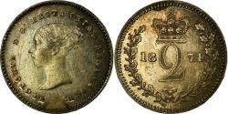 World Coins - Coin, Great Britain, Victoria, 2 Pence, 1874, , Silver, KM:729