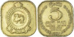 World Coins - Coin, Sri Lanka, 5 Cents, 1971