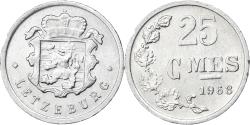 World Coins - Luxembourg, Jean, 25 Centimes, 1968, Aluminum, , KM:45a.1