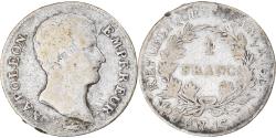 World Coins - Coin, France, Napoleon I, Franc, AN 13, Paris, , Silver, KM:656.1