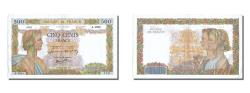 World Coins - Banknote, France, 500 Francs, 500 F 1940-1944 ''La Paix'', 1942, 1942-01-29