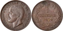 World Coins - Coin, Italy, Vittorio Emanuele III, Centesimo, 1904, Rome, , Bronze