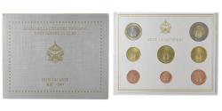 World Coins - Vatican, Sede Vacante, Coffret 1c. à 2€, 2005, Rome,