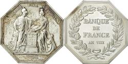 World Coins - France, Token, Bicentenaire de la Banque de France, 2000, , Silver