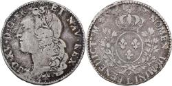 World Coins - France, Louis XV, 1/2 Écu au bandeau, 1761, Bayonne, Silver, VF(30-35)
