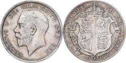 World Coins - Great Britain, George V, 1/2 Crown, 1915, Silver, , KM:818.1