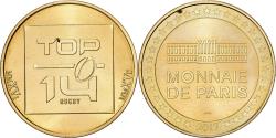 World Coins - France, Token, Rugby, Top 14, 2017, Copper-nickel Aluminium, MDP,