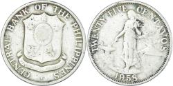 World Coins - Coin, Philippines, 25 Centavos, 1958