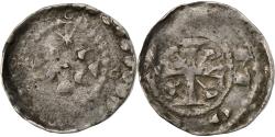 World Coins - County of Flandre, Philip I of Alsace, Maille, 1168-1191, Arras, Simon moneyer