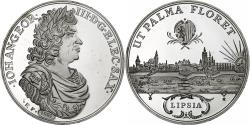 World Coins - Germany, Medal, Kurfürst Johann Georg III. von Sachsen, 1991, Silver,