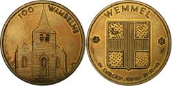 World Coins - Belgium, Token, 100 Wambelne - Wemmel, 1983, Copper,