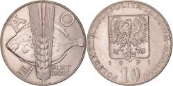 World Coins - Coin, Poland, 10 Zlotych, 1971, Warsaw, , Copper-nickel, KM:63
