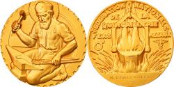 World Coins - France, Medal, Fédération Nationale de la Quincaillerie, Business & industry