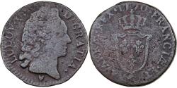 World Coins - France, Louis XV, Sol d'Aix, 1770, Aix, Copper, , Gadoury:279