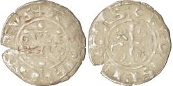 World Coins - Coin, France, Champagne, Guillaume I, Denarius, 1176-1202, Reims,
