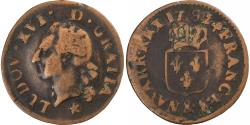 World Coins - France, Louis XVI, Liard, 1782, Aix, Copper, , Gadoury:348