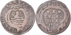 World Coins - Coin, Netherlands, ZEELAND, Duit, 1784, Middelbourg, , Copper, KM:101.1
