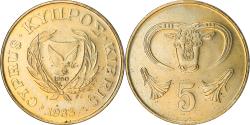 World Coins - Coin, Cyprus, 5 Cents, 1983, , Nickel-brass, KM:55.1