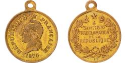 World Coins - France, Medal, Government of National Defense, History, , Brass