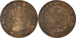 World Coins - Coin, France, Napoleon III, 2 Centimes, 1855, Paris, , Bronze