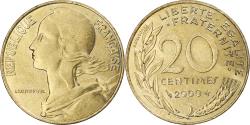 World Coins - Coin, France, Marianne, 20 Centimes, 2000, Paris, , Aluminum-Bronze