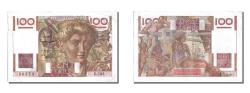 World Coins - Banknote, France, 100 Francs, 100 F 1945-1954 ''Jeune Paysan'', 1953