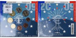World Coins - France, Monnaie de Paris, Euro-Set, 2009, , (No Composition)