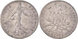 World Coins - Coin, France, Semeuse, 1/2 Franc, 1965, Paris, , Nickel, KM:931.1