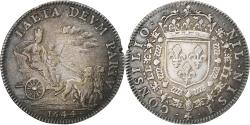 World Coins - France, Token, Louis XIV, Conseil du Roi, 1644, Silver, , Feuardent:175