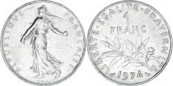 World Coins - Coin, France, Franc, 1974
