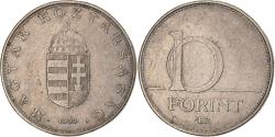World Coins - Hungary, 10 Forint, 1993, Budapest, Copper-nickel, , KM:695