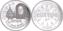 World Coins - France, Medal, Europa, 1997, Great Britain, , Silver