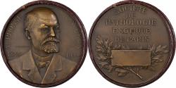 World Coins - France, Medal, Lavéran, Société de Pathologie Exotique de Paris, Bronze