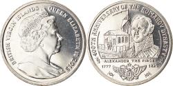 World Coins - Coin, BRITISH VIRGIN ISLANDS, Dollar, 2013, Franklin Mint, Dynastie Romanov -