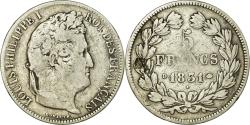 World Coins - Coin, France, Louis-Philippe, 5 Francs, 1831, Lyon, , Silver