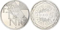 World Coins - France, Fraternité, 5 Euros, 2013, , Silver, Gadoury:EU647