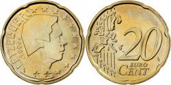 World Coins - Luxembourg, Henri I, 20 Centimes, 2006, Vantaa, Nordic gold,